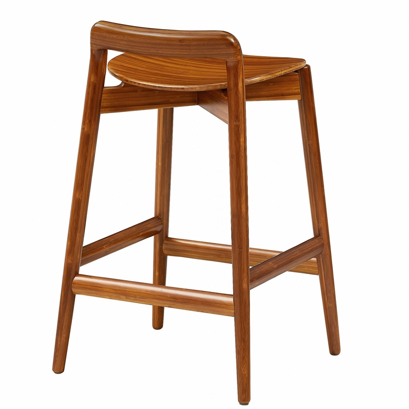 Bamax Ariel Counter Height Stool in Copper
