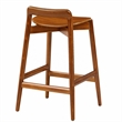 Bamax Ariel Counter Height Stool in Copper