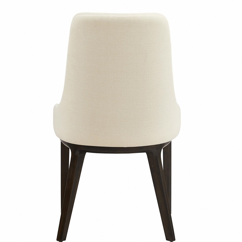 Bamax Bekkah Chair in Charcoal (Set of 2)
