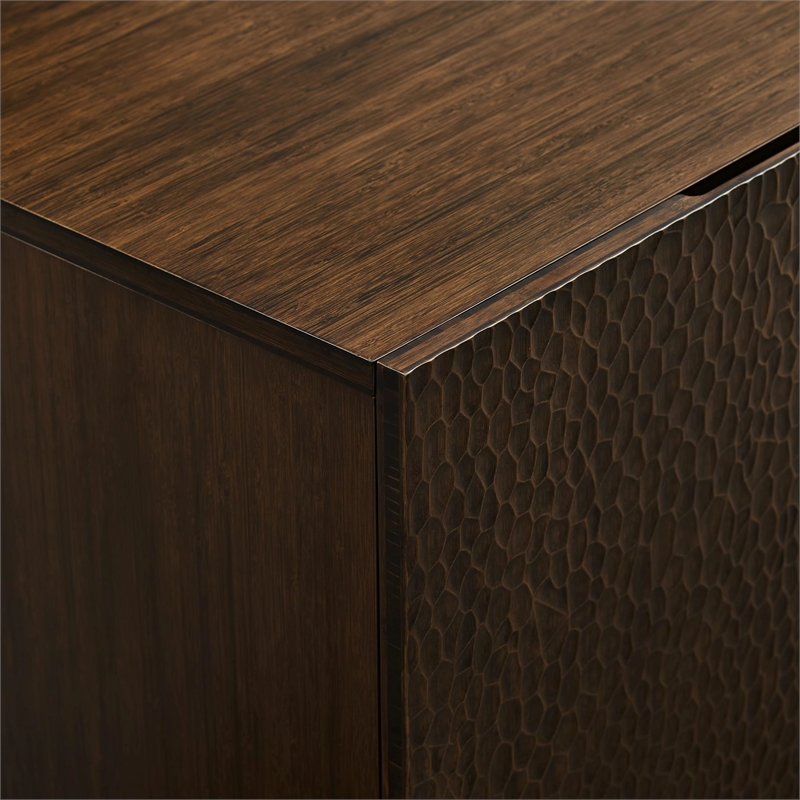 Bamax Bria Console in Coffee