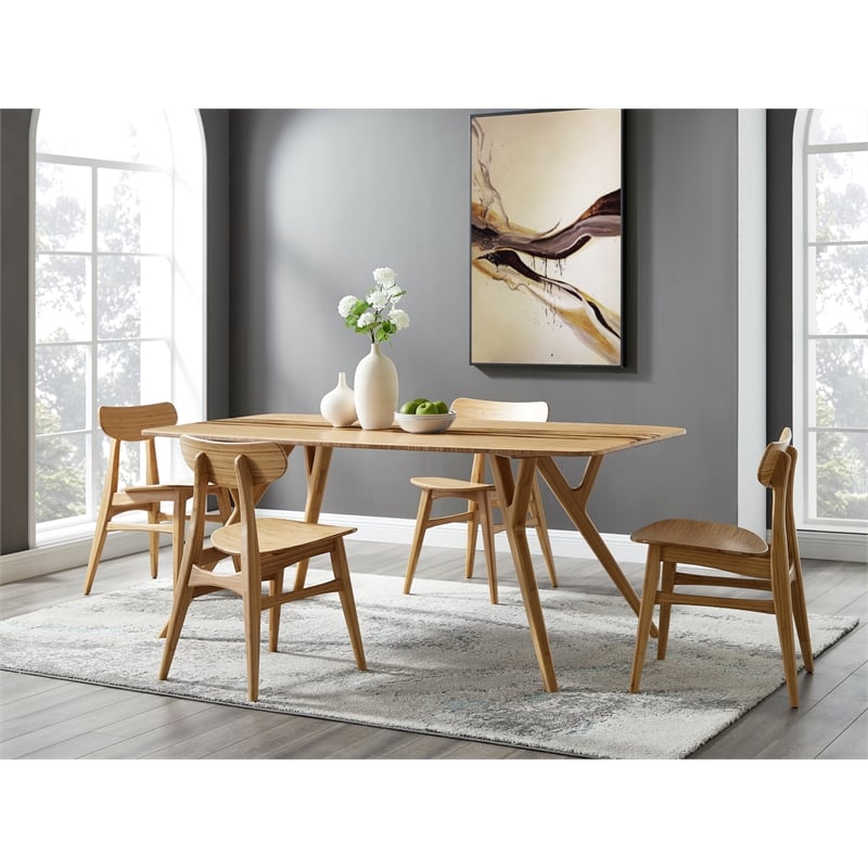 Bamax Coral Dining Chair in Sand in (Set Of 2)
