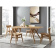 Bamax Coral Dining Chair in Sand in (Set Of 2)