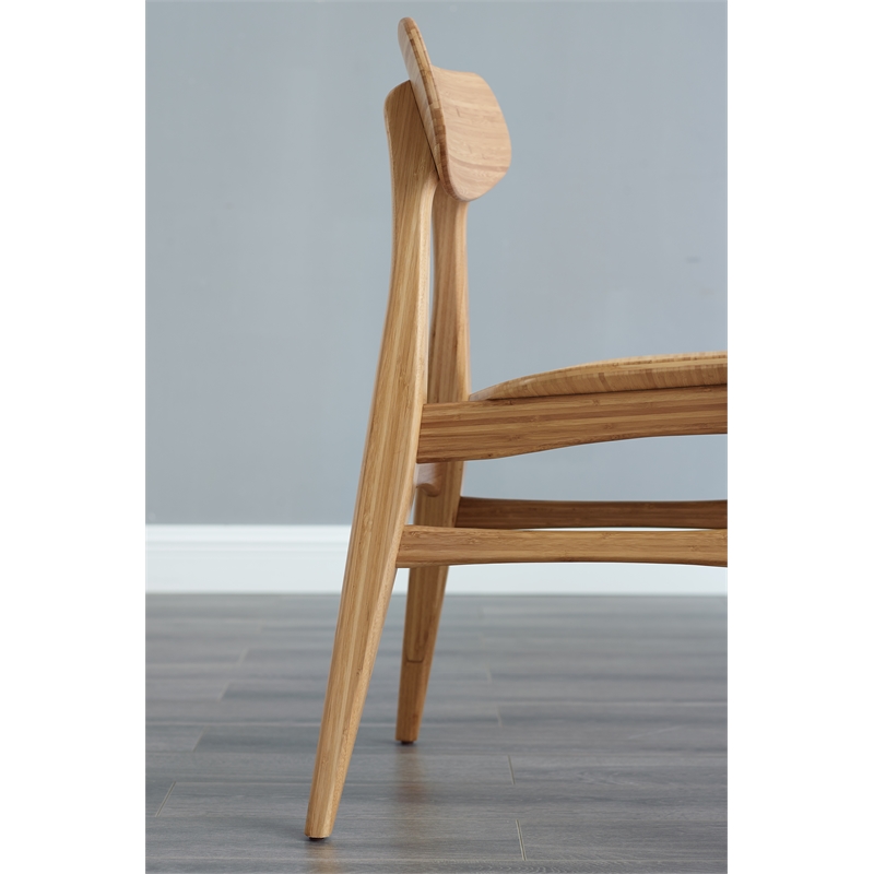 Bamax Coral Dining Chair in Sand in (Set Of 2)