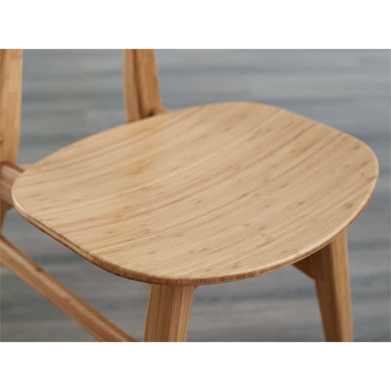 Bamax Coral Dining Chair in Sand in (Set Of 2)