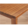 Bamax Naya Counter Table in Copper