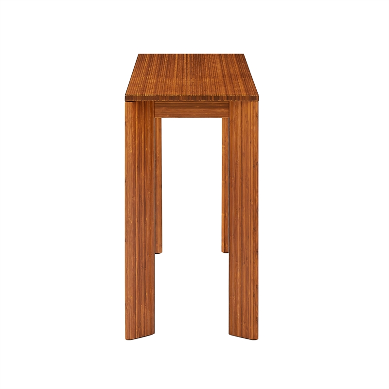 Bamax Naya Counter Table in Copper