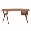 Bamax Cyrus Desk in Copper