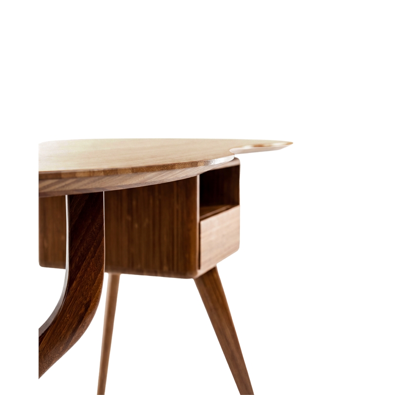 Bamax Cyrus Desk in Copper