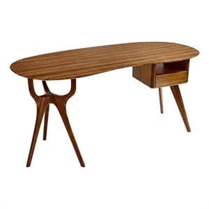 Bamax Cyrus Desk in Copper