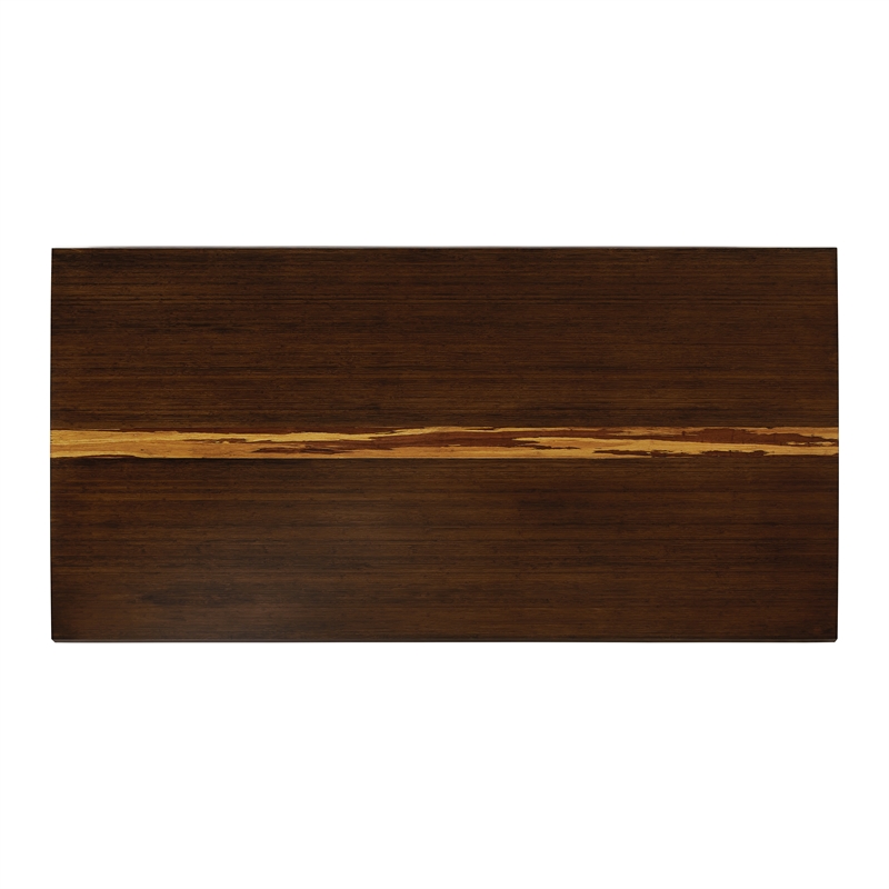 Bamax Denali Dining Table in Coffee