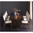 Bamax Denali Dining Table in Coffee