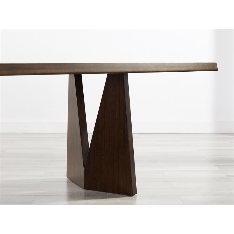 Bamax Denali Dining Table in Coffee