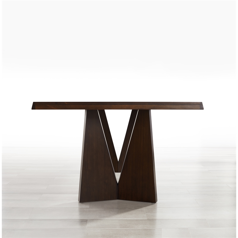 Bamax Denali Dining Table in Coffee