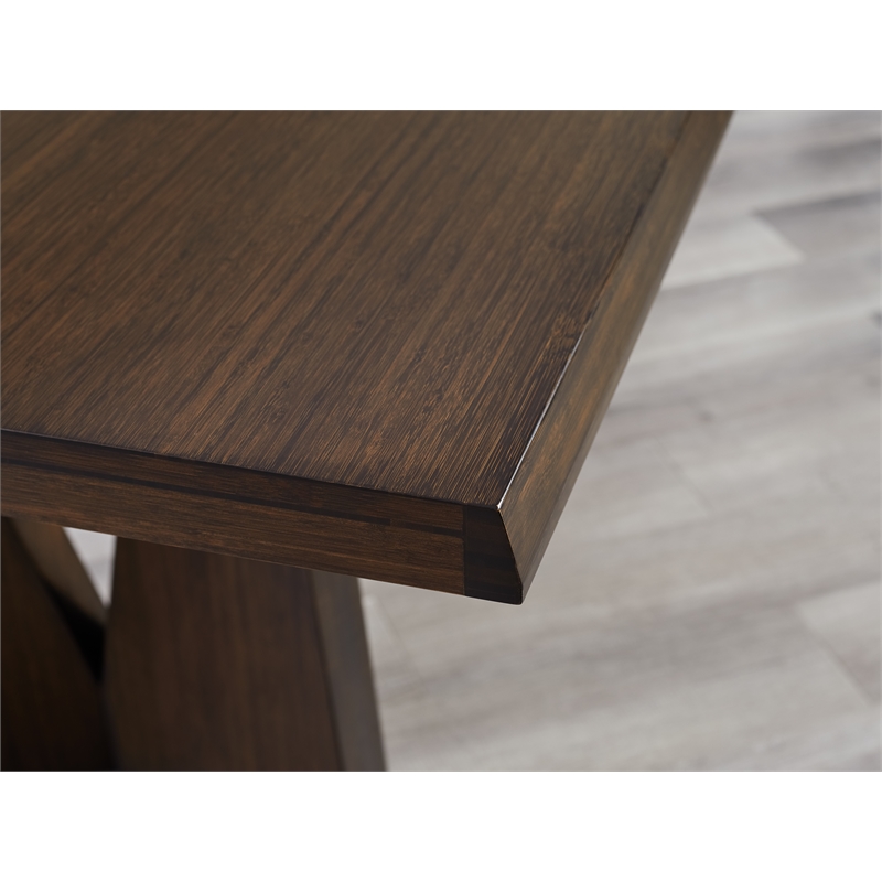 Bamax Denali Dining Table in Coffee
