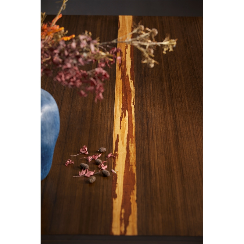 Bamax Denali Dining Table in Coffee