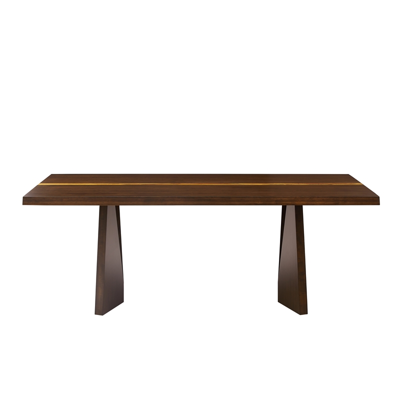 Bamax Denali Dining Table in Coffee
