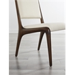 Bamax Denali Chair in Coffee And Ivory  (Set Of 2)
