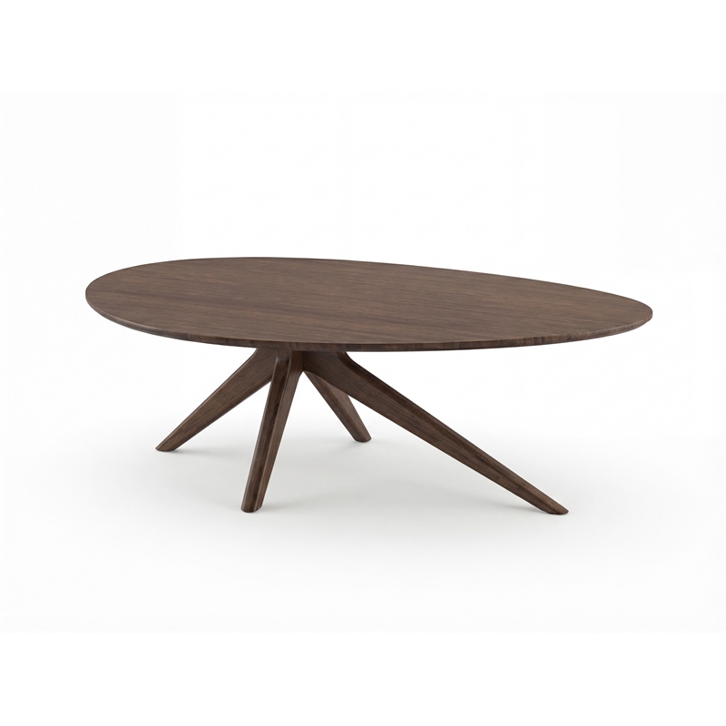 Bamax Grace Coffee Table in Coffee