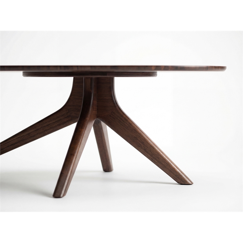 Bamax Grace Coffee Table in Coffee