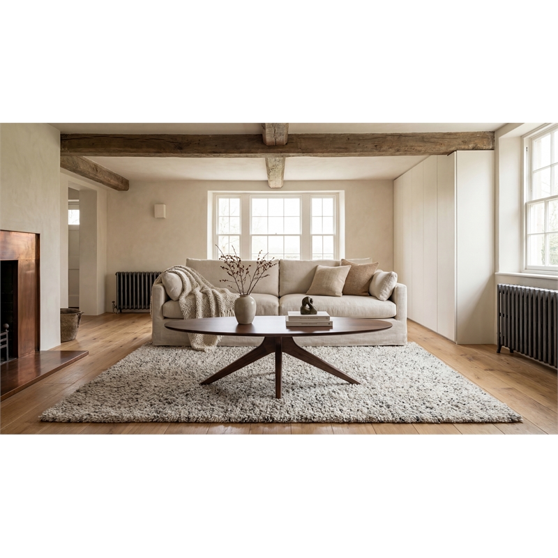 Bamax Grace Coffee Table in Coffee