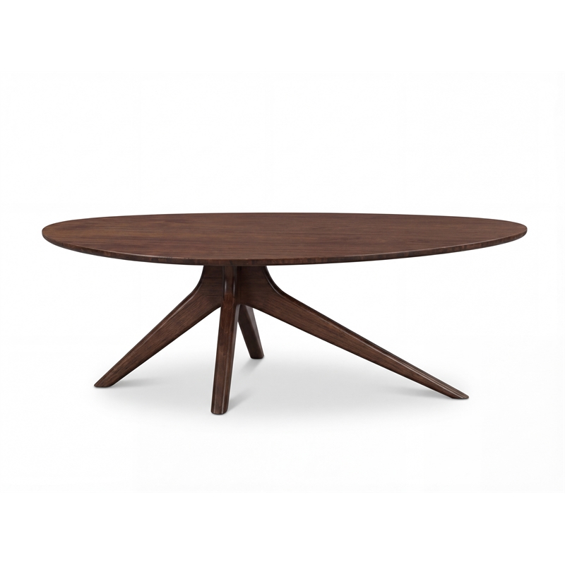 Bamax Grace Coffee Table in Coffee