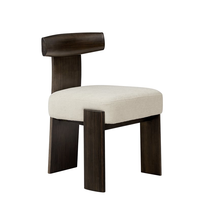Bamax Halo Chair in Charcoal (Set Of 2)