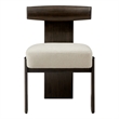 Bamax Halo Chair in Charcoal (Set Of 2)