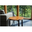 Bamax Trinity Side Table in Copper And Charcoal