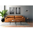 Bamax Trinity Side Table in Copper And Charcoal