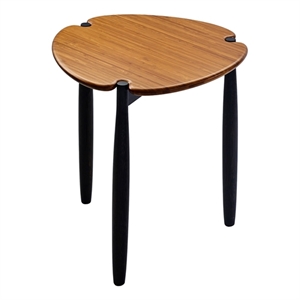 Bamax Trinity Side Table in Copper And Charcoal