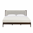 Bamax Alora Queen Bed in Coffee