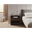 Bamax Alora Queen Bed in Coffee