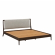 Bamax Alora Queen Bed in Coffee