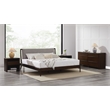 Bamax Alora Queen Bed in Coffee