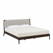 Bamax Alora Queen Bed in Coffee