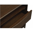 Bamax Alora Nightstand in Coffee
