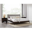 Bamax Alora Nightstand in Coffee