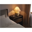 Bamax Alora Nightstand in Coffee