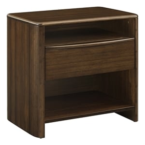 Bamax Alora Nightstand in Coffee