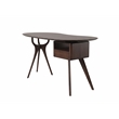 Bamax Cyrus Desk in Coffee