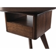 Bamax Cyrus Desk in Coffee