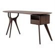 Bamax Cyrus Desk in Coffee
