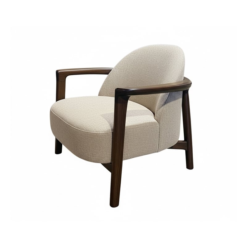 Bamax Oakley Armchair in Porcelain