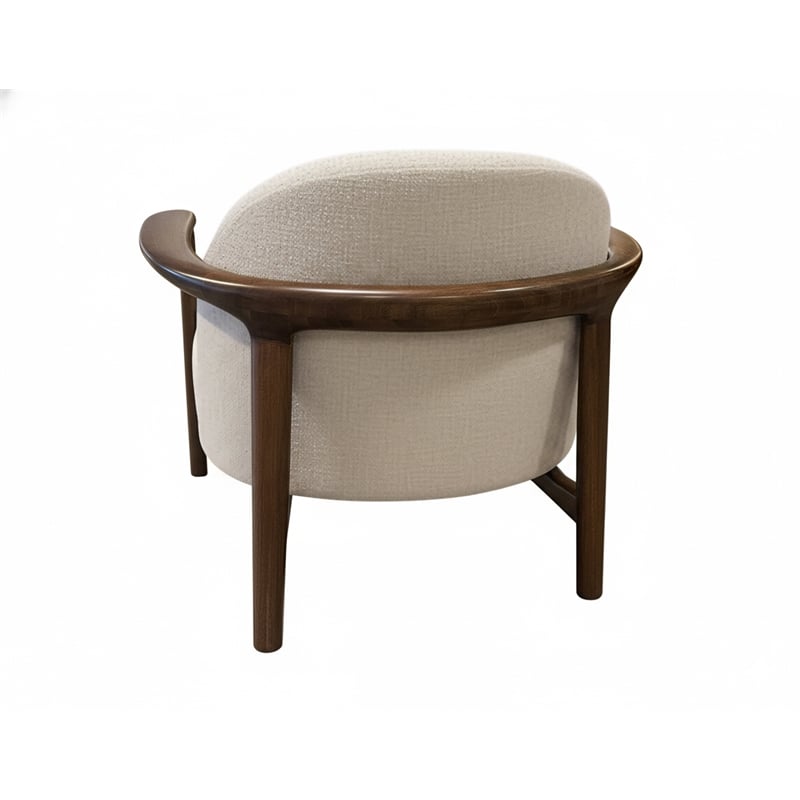 Bamax Oakley Armchair in Porcelain