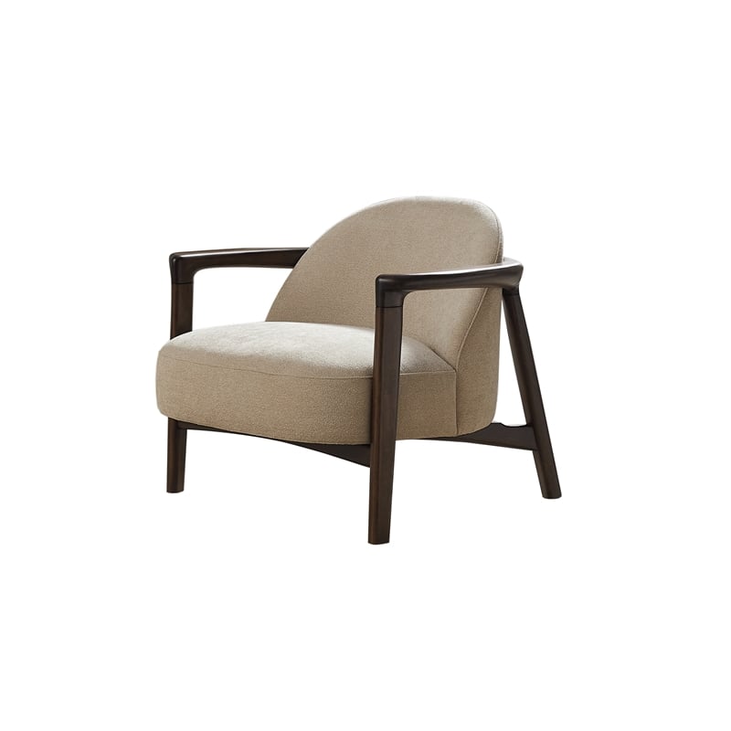 Bamax Oakley Armchair in Porcelain