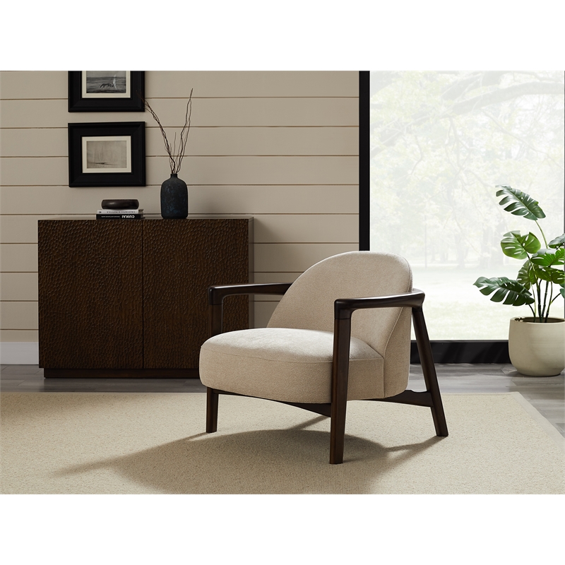 Bamax Oakley Armchair in Porcelain