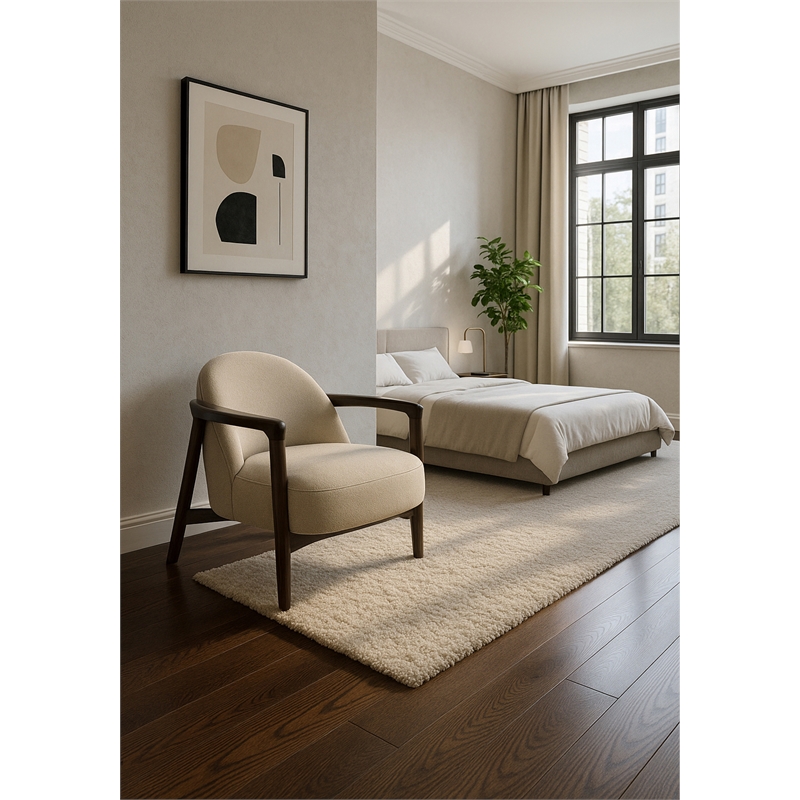 Bamax Oakley Armchair in Porcelain