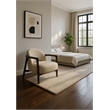 Bamax Oakley Armchair in Porcelain
