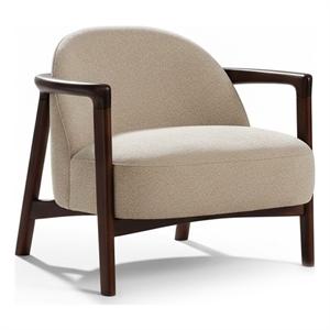 Bamax Oakley Armchair in Porcelain
