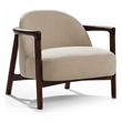 Bamax Oakley Armchair in Porcelain